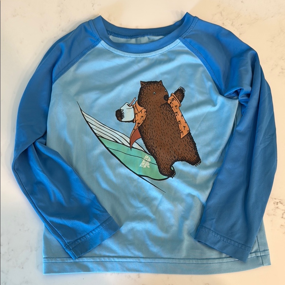 Kid’s Patagonia Long Sleeve SPF Shirt